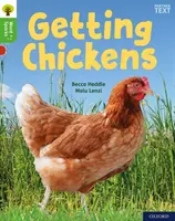 Oxford Reading Tree Word Sparks: Nivelul 2: Obținerea găinilor - Oxford Reading Tree Word Sparks: Level 2: Getting Chickens