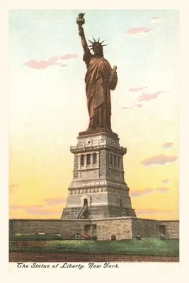 Vintage Journal Statuia Libertății, New York City - Vintage Journal Statue of Liberty, New York City
