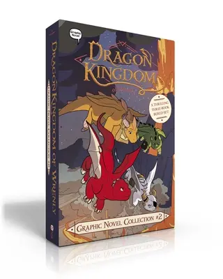 Dragon Kingdom of Wrenly Graphic Novel Collection #2: Insula fantomă; Anul nou infernal; Dragonul de gheață - Dragon Kingdom of Wrenly Graphic Novel Collection #2: Ghost Island; Inferno New Year; Ice Dragon