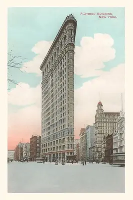 Jurnalul Vintage Flatiron Building, New York - Vintage Journal Flatiron Building, New York