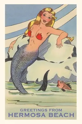 Jurnal de epocă Greetings from Hermosa Beach - Vintage Journal Greetings from Hermosa Beach