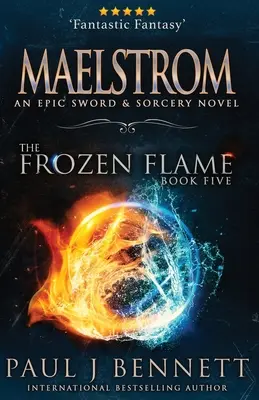 Maelstrom: Un roman epic de spadă și vrăjitorie - Maelstrom: An Epic Sword & Sorcery Novel