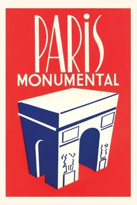 Jurnal de epocă Paris Monumental - Vintage Journal Paris Monumental