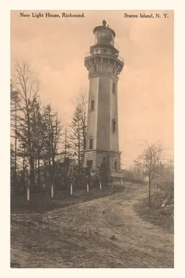 Jurnalul Vintage Richmond Lighthouse, Staten Island - Vintage Journal Richmond Lighthouse, Staten Island
