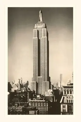 Jurnal de epocă Empire State Building, New York City - Vintage Journal Empire State Building, New York City