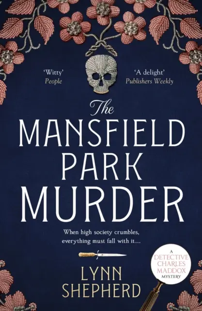 Crima din Mansfield Park - Un roman polițist istoric captivant - Mansfield Park Murder - A gripping historical detective novel