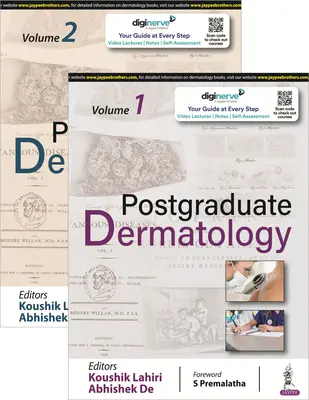 Dermatologie postuniversitară - Set de două volume - Postgraduate Dermatology - Two Volume Set