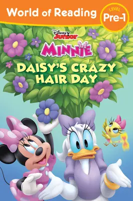 Lumea lecturii Minnie's Bow-Toons: Ziua de păr nebun a lui Daisy - World of Reading Minnie's Bow-Toons: Daisy's Crazy Hair Day