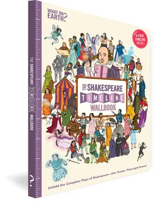 The Shakespeare Timeline Wallbook: Unfold the Complete Plays of Shakespeare--Un teatru, treizeci și opt de drame! - The Shakespeare Timeline Wallbook: Unfold the Complete Plays of Shakespeare--One Theater, Thirty-Eight Dramas!