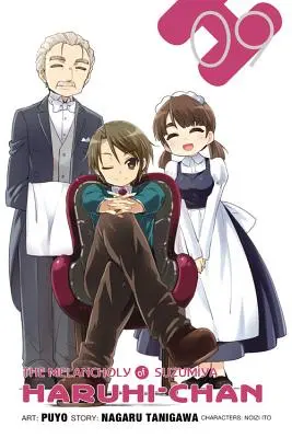 Melancolia lui Suzumiya Haruhi-Chan, Volumul 9 - The Melancholy of Suzumiya Haruhi-Chan, Volume 9