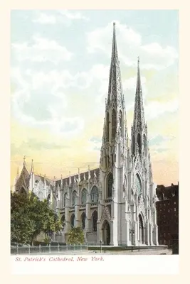 Jurnal de epocă Catedrala St. Patrick, New York City - Vintage Journal St. Patrick's Cathedral, New York City
