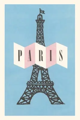 Jurnal de epocă Turnul Eiffel - Vintage Journal Eiffel Tower