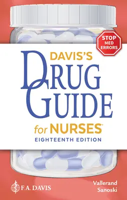 Ghidul Davis de medicamente pentru asistente medicale - Davis's Drug Guide for Nurses