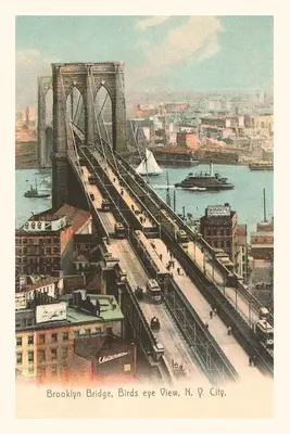 Jurnal de epocă Podul Brooklyn, New York City - Vintage Journal Brooklyn Bridge, New York City
