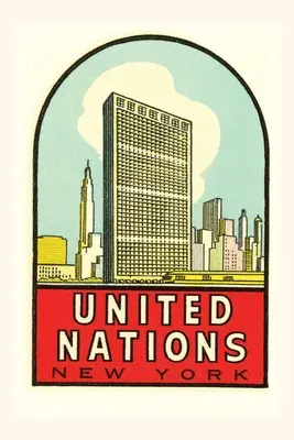 Jurnal de epocă Națiunile Unite, New York - Vintage Journal United Nations, New York