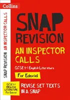 Inspector Calls: Edexcel GCSE 9-1 English Literature Text Guide - Ideal pentru învățarea acasă, examene 2022 și 2023 - Inspector Calls: Edexcel GCSE 9-1 English Literature Text Guide - Ideal for Home Learning, 2022 and 2023 Exams