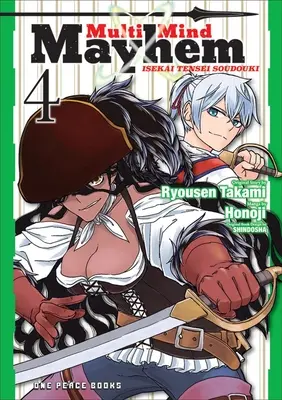 Multi-Mind Mayhem Volumul 4: Isekai Tensei Soudouki - Multi-Mind Mayhem Volume 4: Isekai Tensei Soudouki