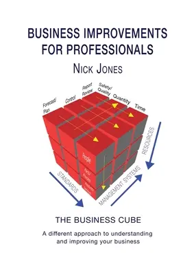 Îmbunătățiri în afaceri pentru profesioniști: Cubul de afaceri - Business Improvements for Professionals: The Business Cube