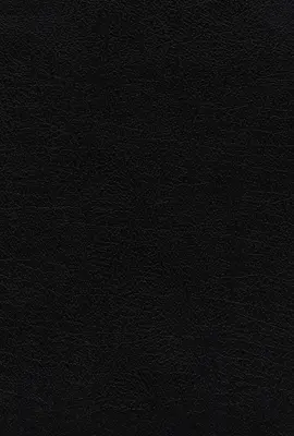 Niv, Thompson Chain-Reference Bible, Handy Size, European Bonded Leather, Black, Red Letter, Comfort Print