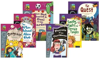 Oxford Reading Tree TreeTops Chucklers: Oxford Nivel 10-11: Pachet de 6 - Oxford Reading Tree TreeTops Chucklers: Oxford Level 10-11: Pack of 6