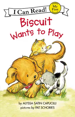 Biscuit vrea să se joace - Biscuit Wants to Play