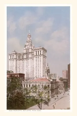 Jurnal de epocă Municipal Building, New York City - Vintage Journal Municipal Building, New York City