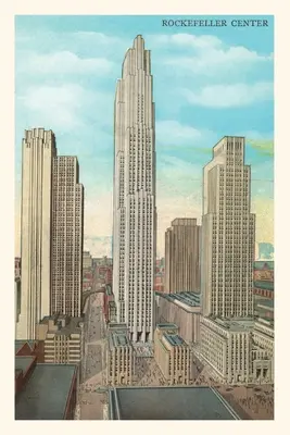 Jurnal de epocă Rockefeller Center - Vintage Journal Rockefeller Center