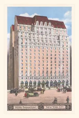 Jurnal de epocă Hotel Paramount New York - Vintage Journal Hotel Paramount New York