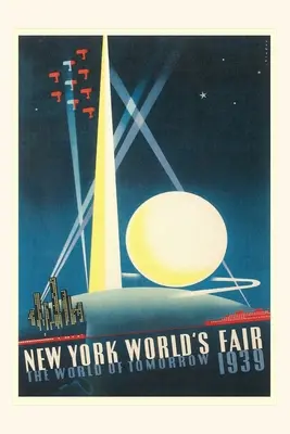 Jurnal de epocă Trylon și Perisphere, Târgul Mondial - Vintage Journal Trylon and Perisphere, World's Fair
