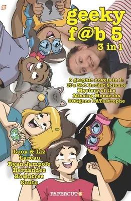Geeky Fab Five 3 în 1 #1 - Geeky Fab Five 3 in 1 #1
