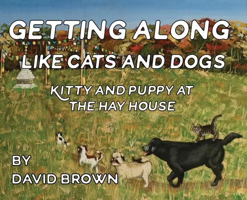 Împreună ca pisicile și câinii: Kitty și Puppy la Hay House - Getting Along Like Cats And Dogs: Kitty And Puppy At The Hay House