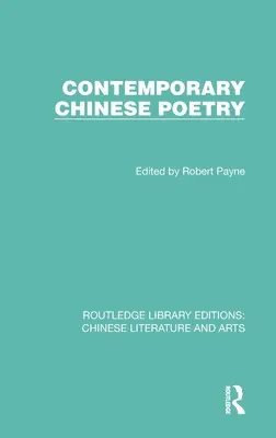 Poezie chineză contemporană - Contemporary Chinese Poetry