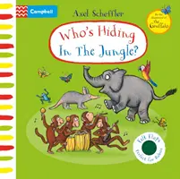 Who's Hiding In The Jungle? - A Felt Flaps Book