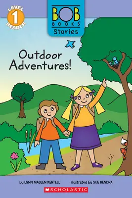Aventuri în aer liber! (Bob Books Stories: Scholastic Reader, Level 1) - Outdoor Adventures! (Bob Books Stories: Scholastic Reader, Level 1)