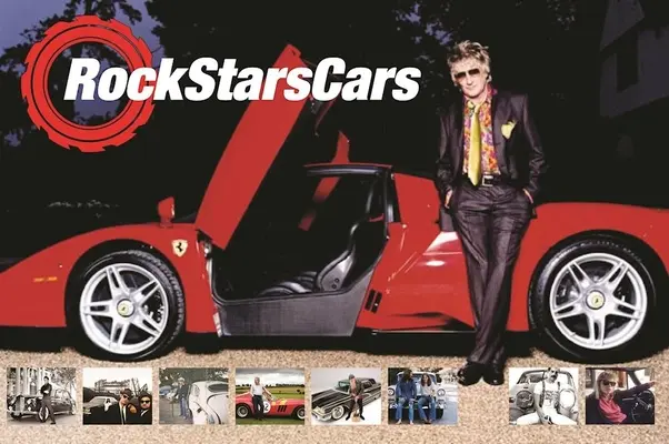 Mașinile starurilor rock - Rock Stars' Cars