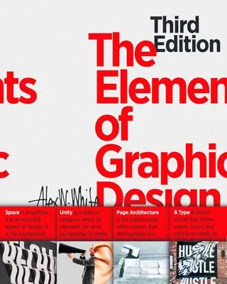 Elemente de design grafic: Spațiu, unitate, arhitectura paginii și tipografie - The Elements of Graphic Design: Space, Unity, Page Architecture, and Type