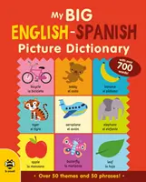 Marele meu dicționar de imagini engleză-spaniolă - My Big English-Spanish Picture Dictionary