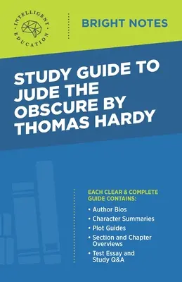 Ghid de studiu la Jude the Obscure de Thomas Hardy - Study Guide to Jude the Obscure by Thomas Hardy