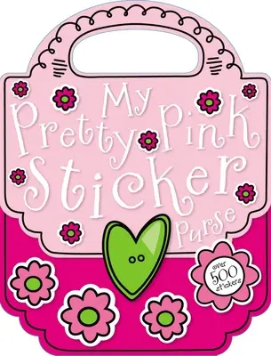 Geanta mea roz cu abțibilduri și mâzgălituri - My Pretty Pink Sticker and Doodling Purse