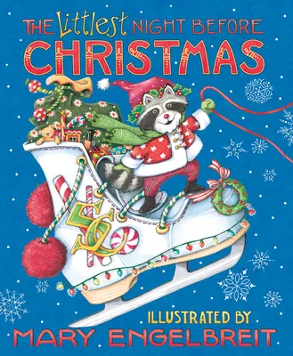 Cea mai mică noapte înainte de Crăciun de Mary Engelbreit - Mary Engelbreit's the Littlest Night Before Christmas