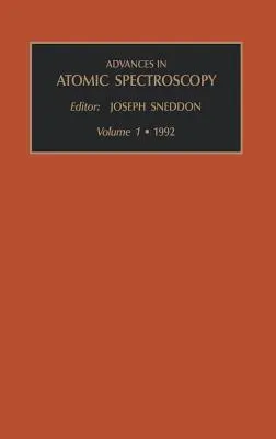 Advances in Atomic Spectroscopy: Volumul 1 - Advances in Atomic Spectroscopy: Volume 1