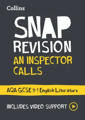 An Inspector Calls: Aqa GCSE 9-1 English Literature Text Guide: Ideal pentru învățarea acasă, examene 2022 și 2023 - An Inspector Calls: Aqa GCSE 9-1 English Literature Text Guide: Ideal for Home Learning, 2022 and 2023 Exams