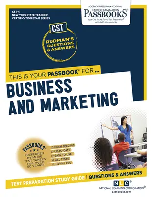 Afaceri și marketing (Cst-4): Ghid de studiu Passbooks Study Guidevolume 4 - Business and Marketing (Cst-4): Passbooks Study Guidevolume 4