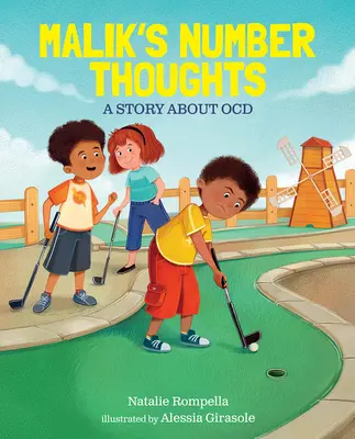 Gândurile numerice ale lui Malik: O poveste despre Ocd - Malik's Number Thoughts: A Story about Ocd