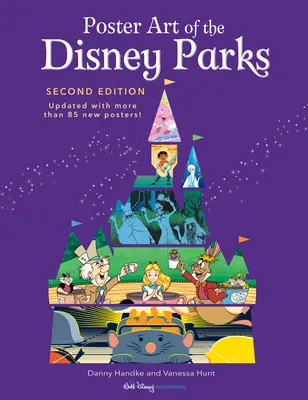 Poster Art of the Disney Parks, ediția a doua - Poster Art of the Disney Parks, Second Edition