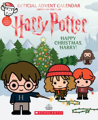 Crăciun fericit, Harry! Calendarul de Advent oficial Harry Potter - Happy Christmas, Harry! Official Harry Potter Advent Calendar