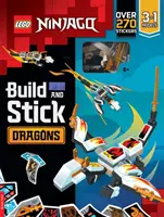 LEGO (R) NINJAGO (R) Construiește și lipește: Dragons (LEGO (R)) - LEGO (R) NINJAGO (R) Build and Stick: Dragons (LEGO (R))