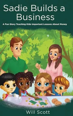 Sadie construiește o afacere: O poveste amuzantă care le predă copiilor lecții importante despre bani - Sadie Builds A Business: A Fun Story Teaching Kids Important Lessons About Money