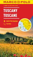 Toscana Harta Marco Polo - Tuscany Marco Polo Map