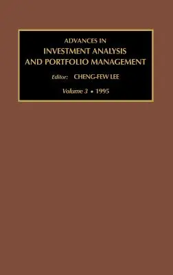 Avansuri în analiza investițiilor și gestionarea portofoliului - Advances in Investment Analysis and Portfolio Management